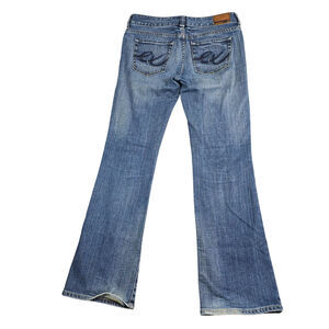 Express Women's Boot Cut Jeans - Blue